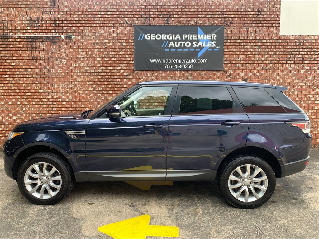 2016 Land Rover Range Rover Sport HSE