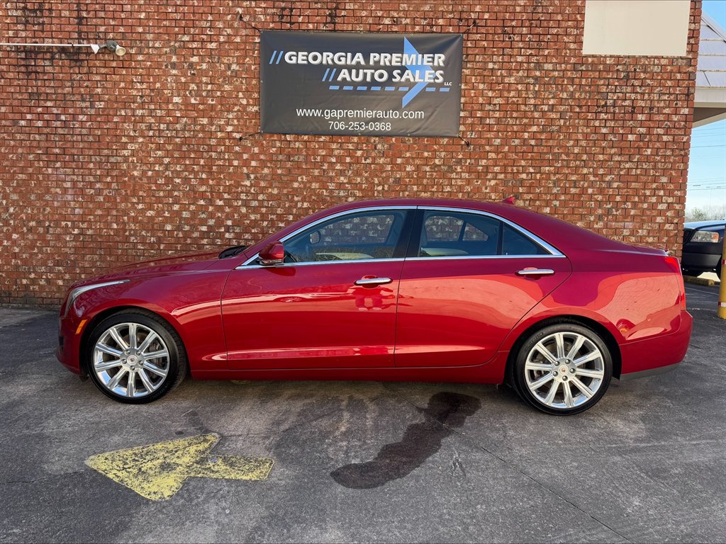 2013 Cadillac ATS