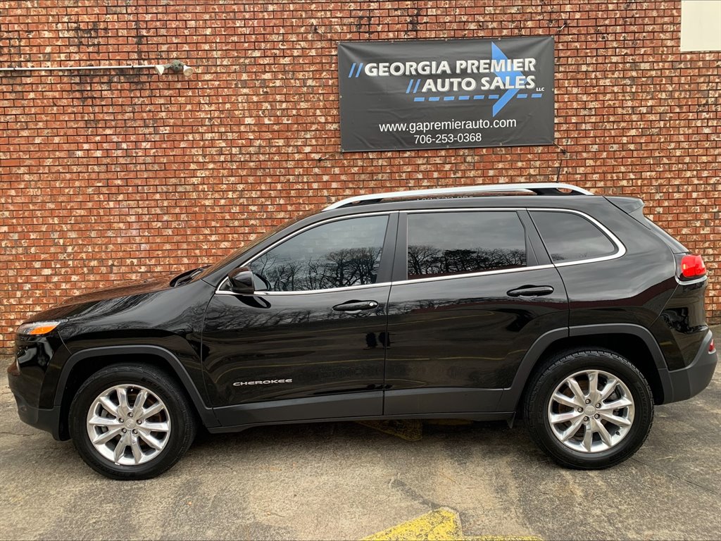 2017 Jeep Cherokee Limited