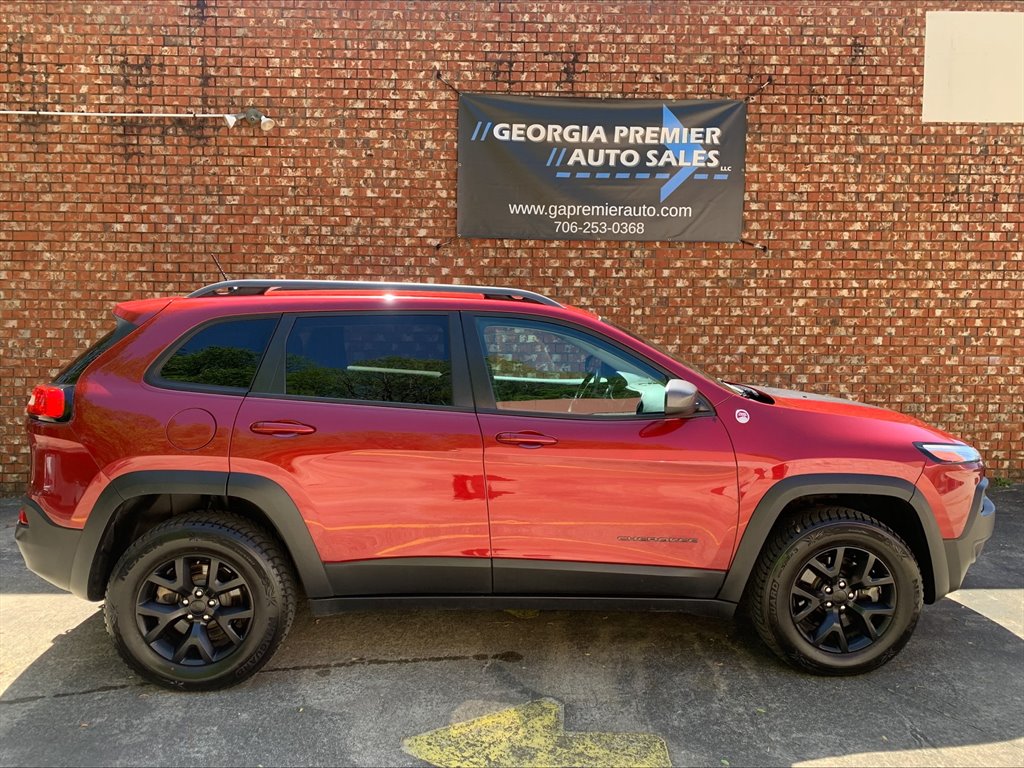 2015 Jeep Cherokee