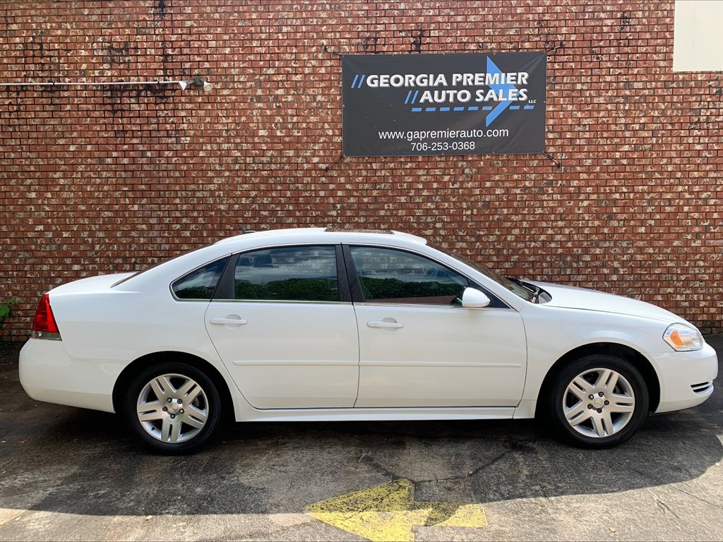 2015 Chevrolet Impala Limited