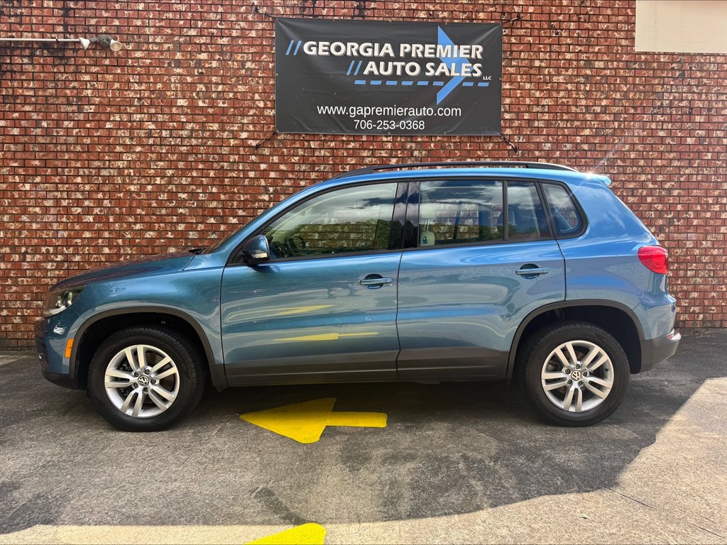 2017 Volkswagen Tiguan