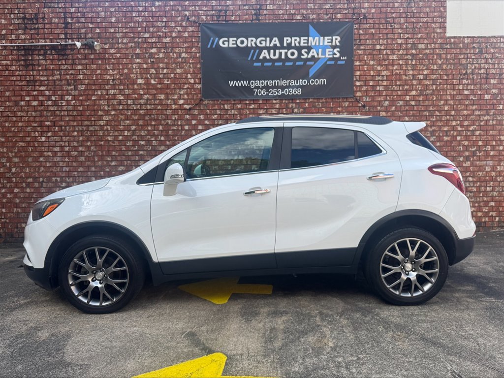 2017 Buick Encore Sport Touring