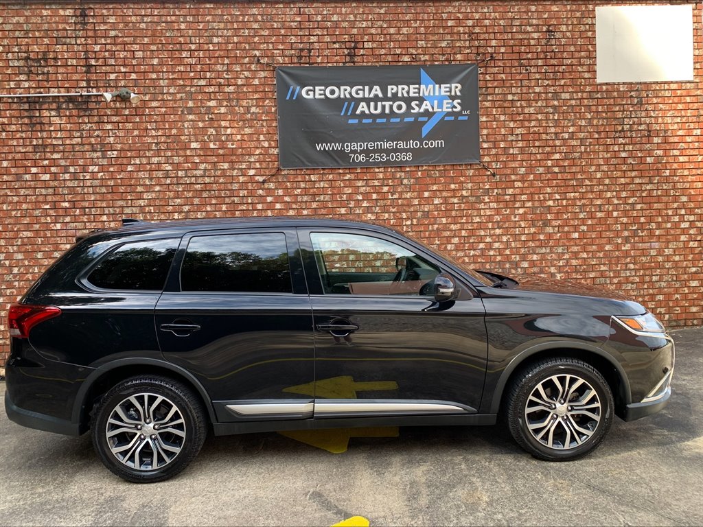 2018 Mitsubishi Outlander SE