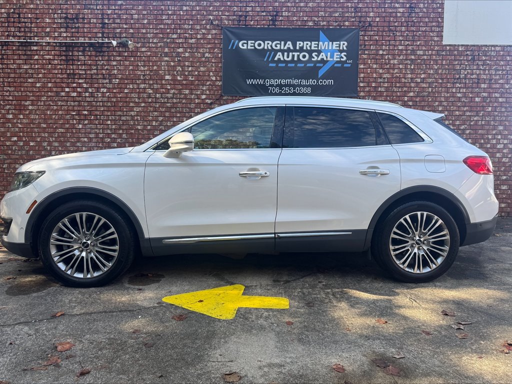 2017 Lincoln MKX Reserve's photo