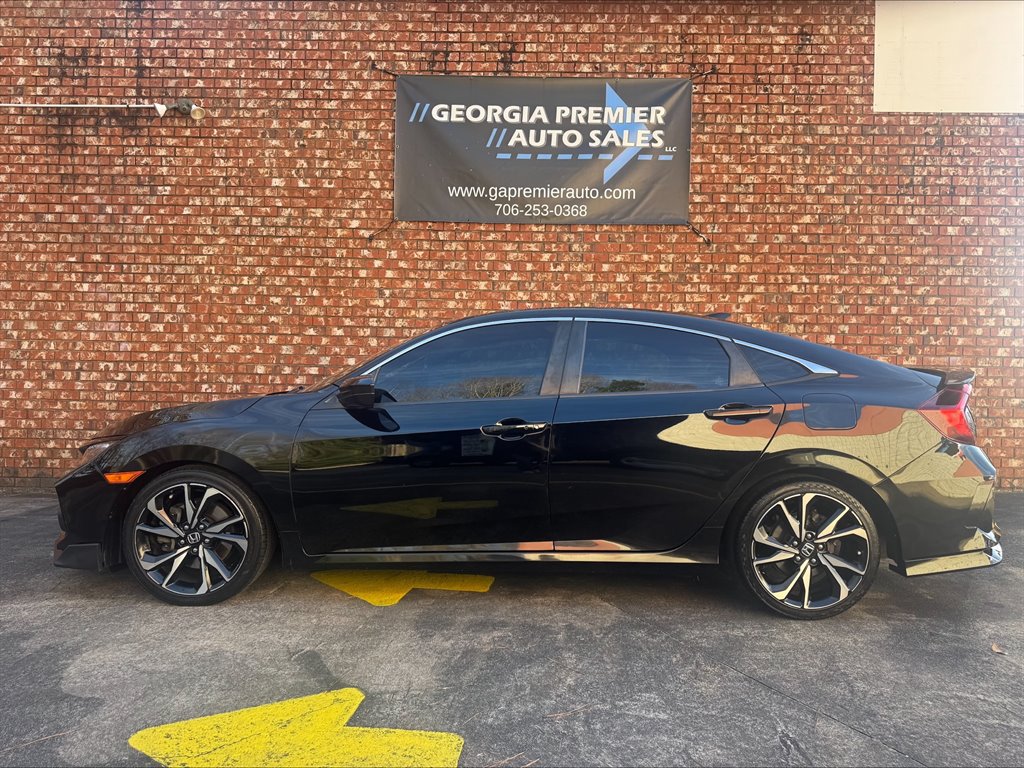 2019 Honda Civic Si's photo