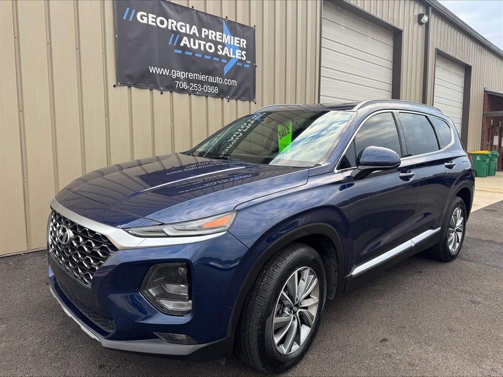 2019 Hyundai Santa Fe SEL Plus
