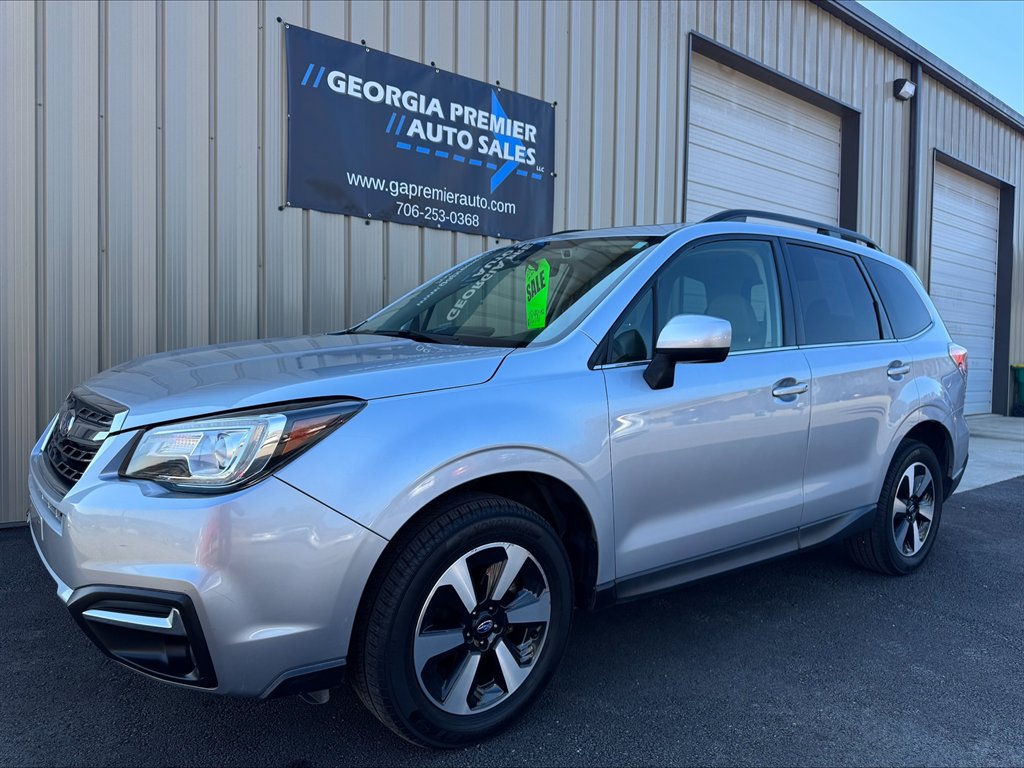 2017 Subaru Forester Limited