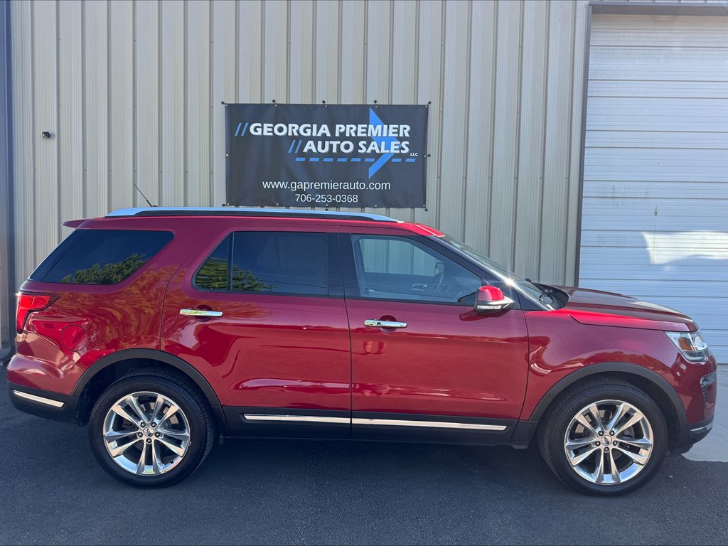 2018 Ford Explorer Limited