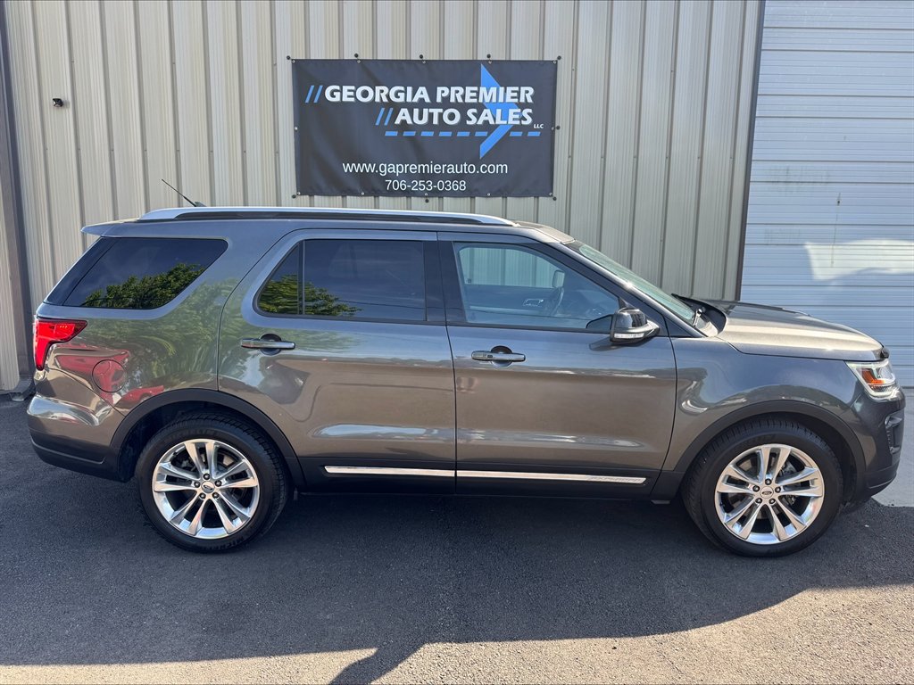 2018 Ford Explorer XLT FWD's photo