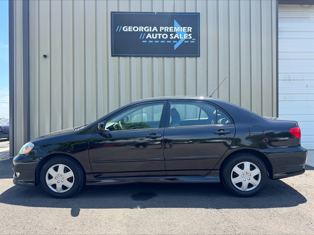 2007 Toyota Corolla S AT's photo