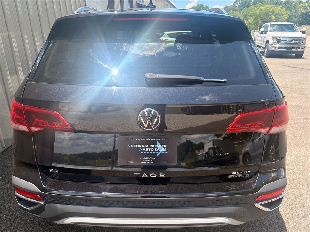 2022 Volkswagen Taos SE - Photo 8
