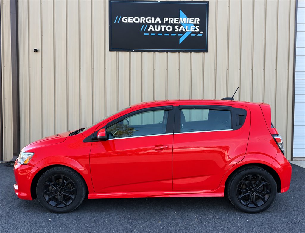 2019 Chevrolet Sonic