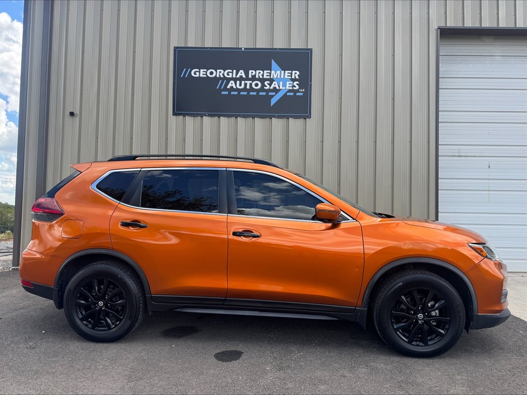 2018 Nissan Rogue SV