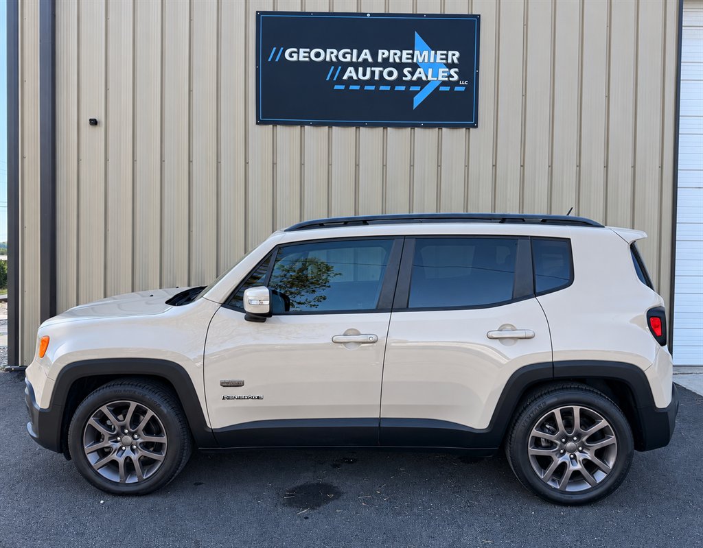2016 Jeep Renegade