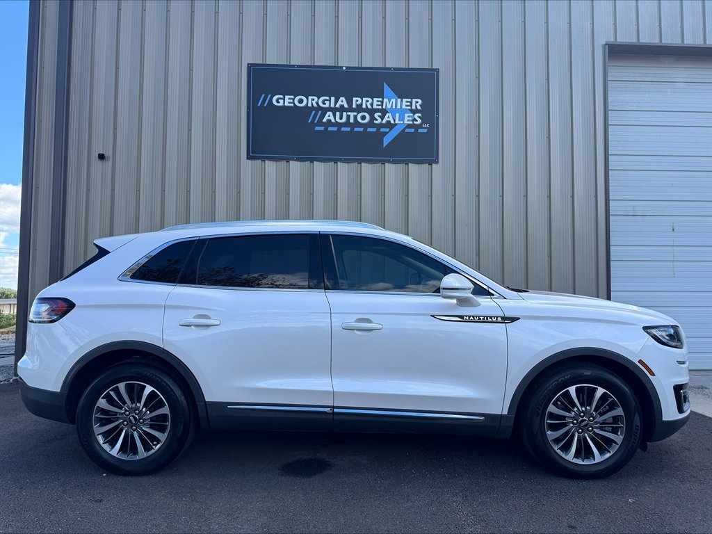 2019 Lincoln Nautilus