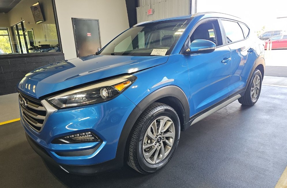 2017 Hyundai Tucson SE Plus
